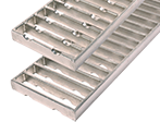 100 grate ladder