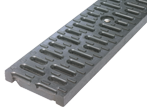 100 grate slotted composite
