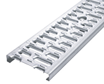 100 grate slotted