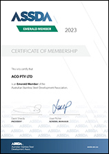 ASSDA Emerald Member