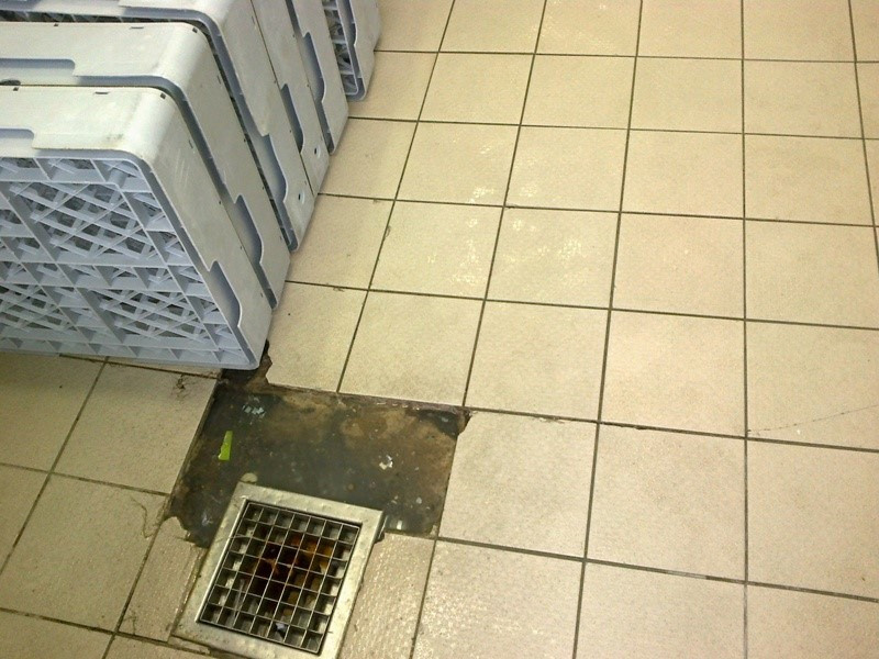 Ensuring Objects Within The Floor Are Flush