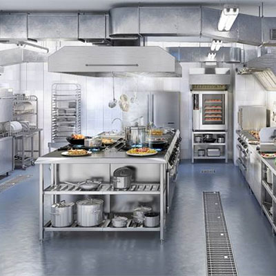 grate selection for commercial kitchens