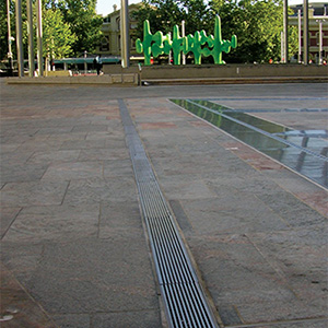 Water Labyrinth Forrest Place, WA