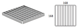 grate slotchannel ladder