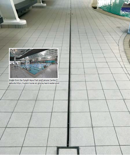 Splash Aqua Park and Leisure Centre, Craigieburn, VIC - ACO Stainless