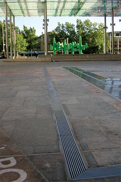 Water Labyrinth Forrest Place, WA